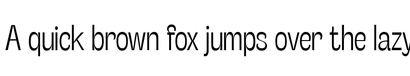 Preview of Stinger Slim Trial Light font