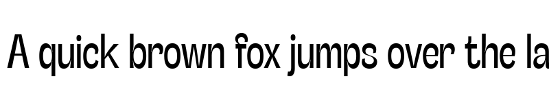 Preview of Stinger Slim Trial Regular font