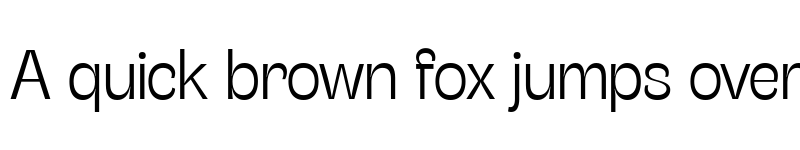 Preview of Stinger Trial Light font