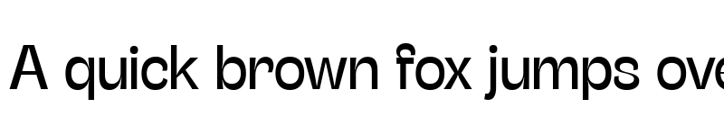 Preview of Stinger Trial Regular font