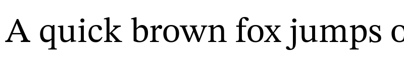 Preview of STIX Two Math Regular font