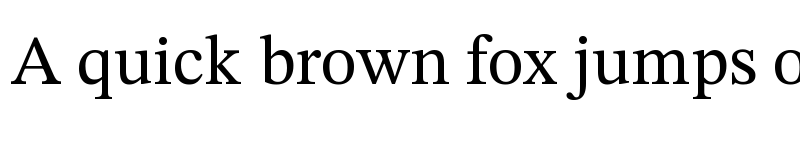 Preview of STIX Two Text Regular font