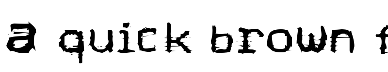 Preview of Stock Quote Normal font