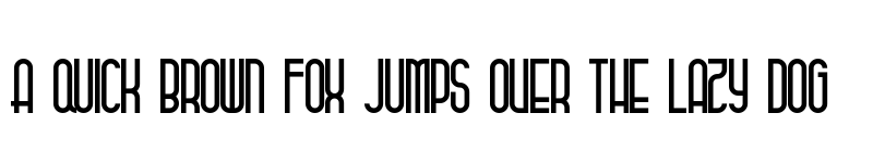 Preview of Stockard Regular font