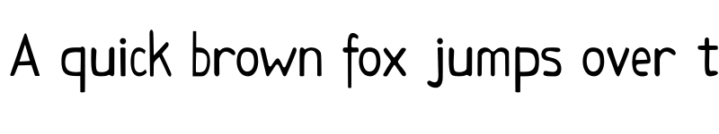 Preview of Stockhlom - Personal Use Regular font