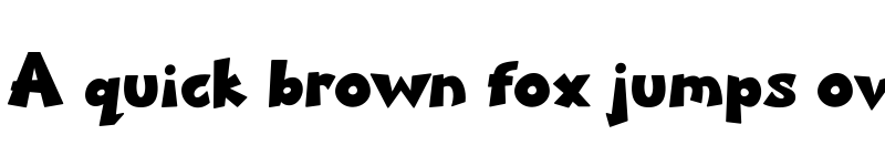 Preview of Stockly Bold font