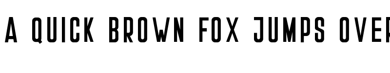 Preview of Stockport Regular font