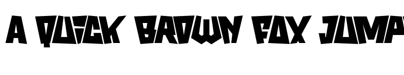 Preview of Stone Ocean Regular font