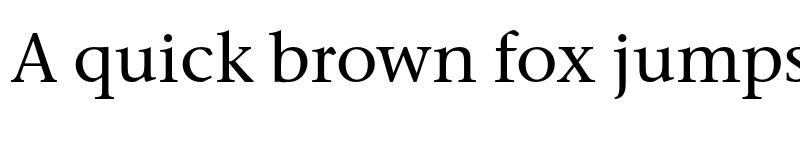 Preview of Stone Serif ITC Pro Medium font