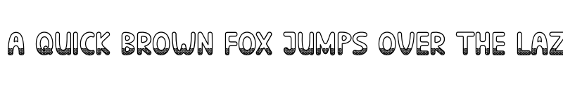 Preview of Stone Wall Regular font