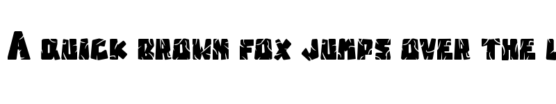 Preview of Stone_Head Regular font