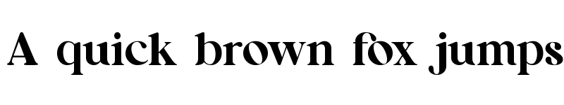 Preview of Stonewaller Regular font