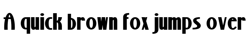 Preview of Stony Island NF Bold font