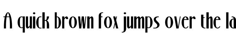 Preview of Stony Island NF Regular font