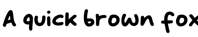 Preview of Stop Bullying Regular font