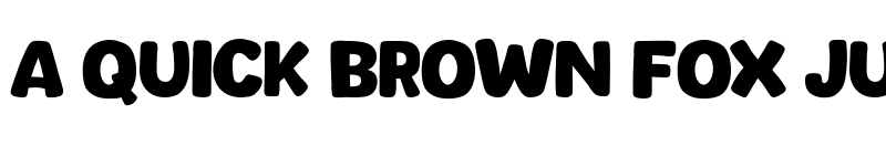 Preview of Stopbuck Regular font