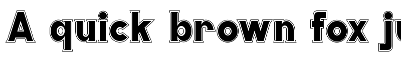 Preview of Stoppage Demo Regular font