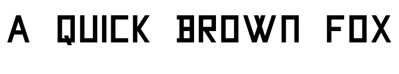 Preview of STOR Regular font