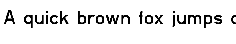 Preview of Storgata Regular font
