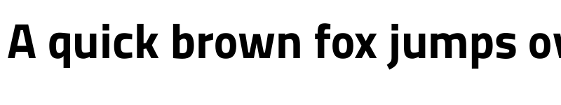 Preview of Storia Sans ExtraBold font