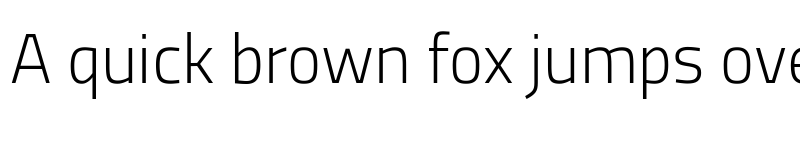 Preview of Storia Sans ExtraLight font