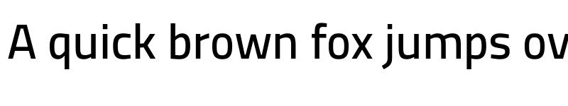 Preview of Storia Sans Medium font