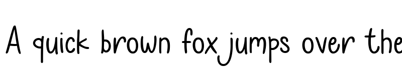 Preview of Stork Delivery Regular font