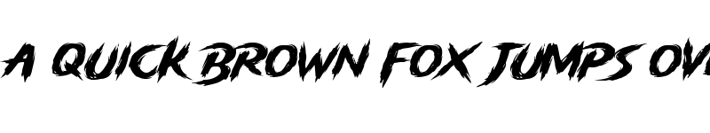 Preview of Storm Gust Regular font