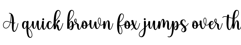 Preview of Story Line Regular font