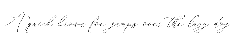 Preview of Storyline Regario Script Regular font
