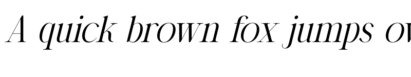 Preview of Storyline Regario Serif Italic font