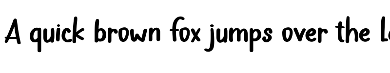Preview of Storytime Regular font