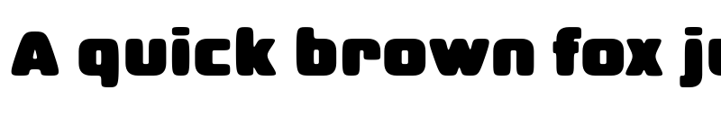 Preview of Stoutface Regular font