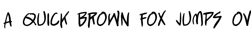 Preview of StraightJacket BB Regular font