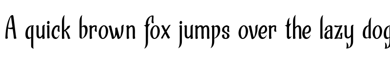 Preview of Strandall Regular font