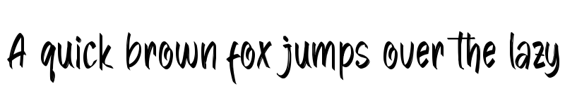 Preview of Strange Agent Regular font