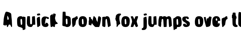 Preview of Strange Brew Regular font