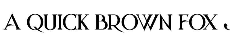 Preview of Strange Dreams Regular font