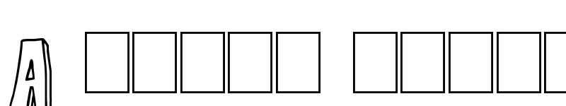 Preview of Strange Magic Blank Regular font