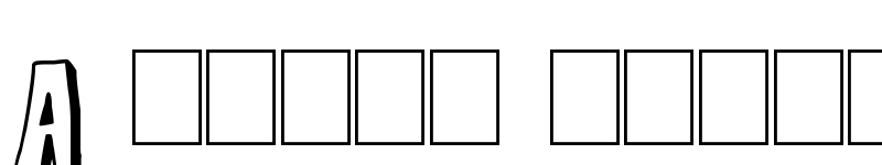 Preview of Strange Magic Shad Regular font