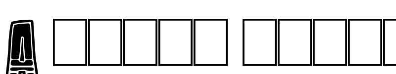 Preview of Strange Marvel Regular font