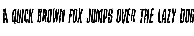 Preview of Stranger Danger Disheveled Regular font