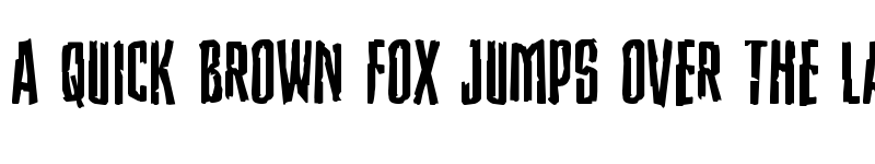 Preview of Stranger Danger Expanded Expanded font