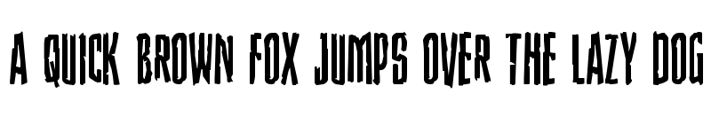 Preview of Stranger Danger Regular font