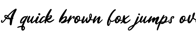 Preview of Stranger Regular font