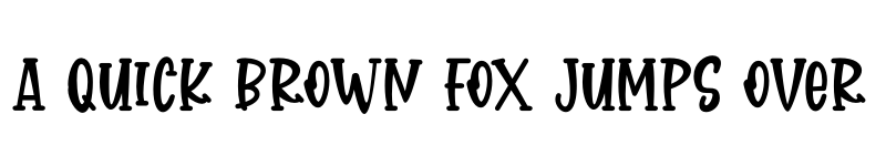 Preview of strawberry cheesecake Regular font