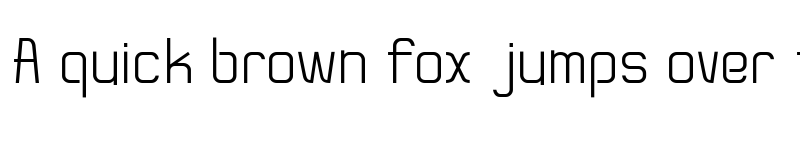 Preview of Streamy Light font