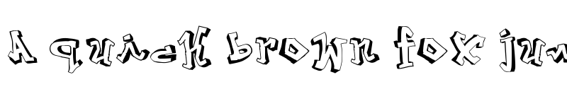 Preview of Street 2 Art Regular font