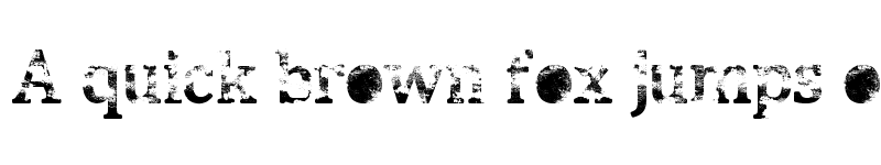 Preview of Street Blues Regular font