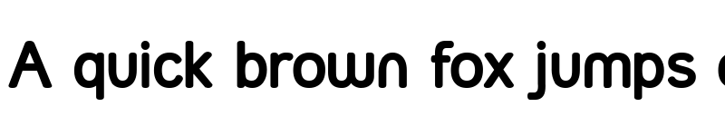 Preview of Street Bold Regular font